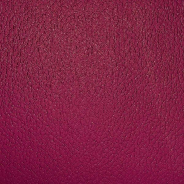 Lisbon Raspberry Contract Vinyl Upholstery Fabric - SR14369