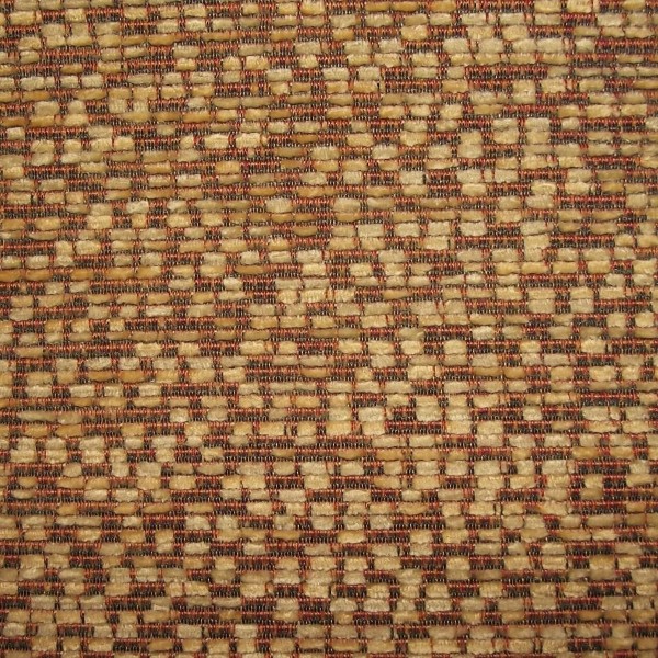 Soho Pebble Gold Fabric - SR15640 Ross Fabrics