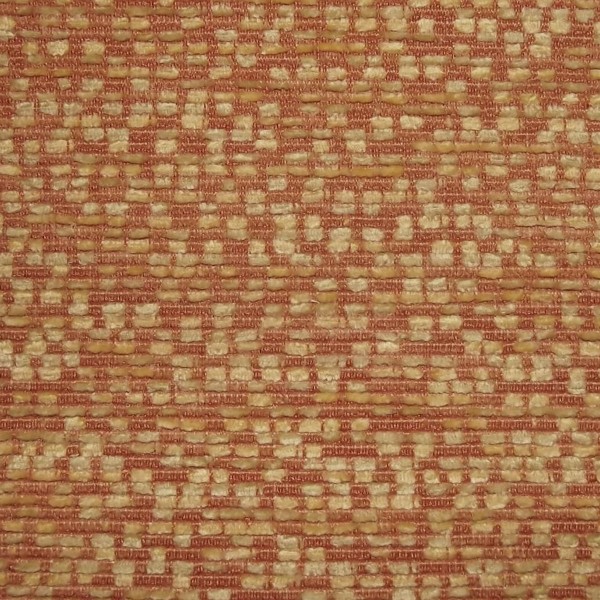Soho Pebble Terracotta Fabric - SR15645 Ross Fabrics