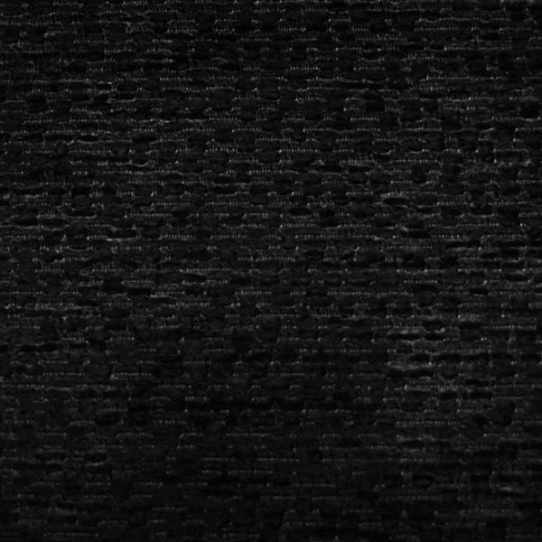 Soho Pebble Black Upholstery Fabric - SR15654