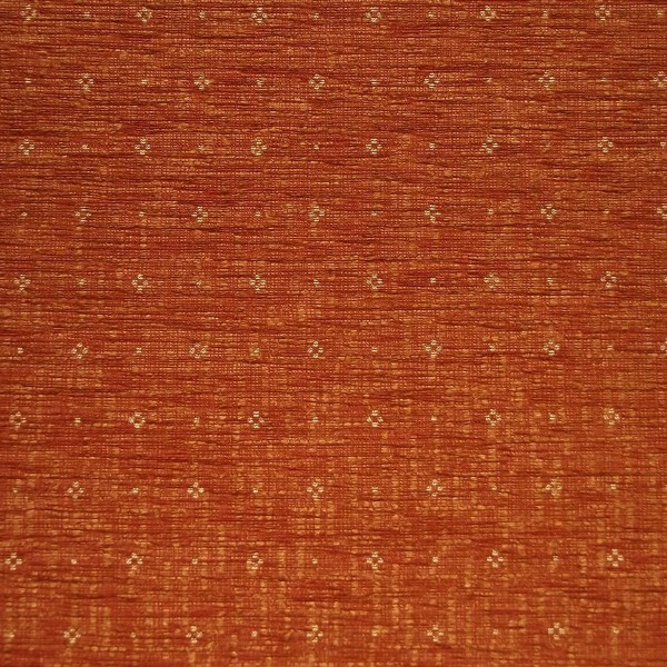 Vintage Paprika Upholstery Fabric - SR15825