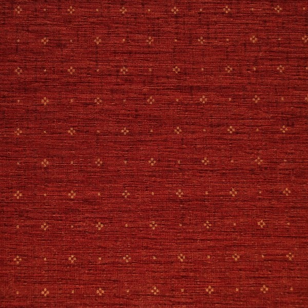 Vintage Terracotta Upholstery Fabric - SR15822