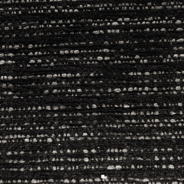 Caledonian Textured Plains: Noir (with white fleck) - SR15226 Ross Fabrics