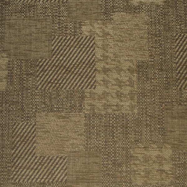 Kilburn Patchwork Latte Fabric - SR12952 Ross Fabrics