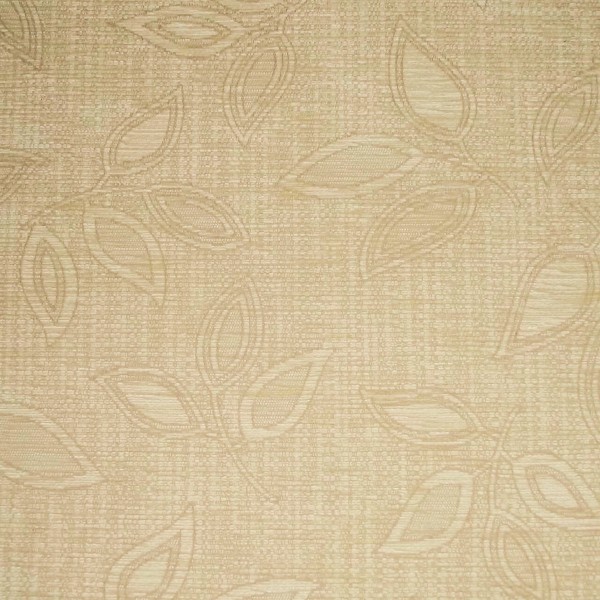 Kilburn Leaf Oyster Upholstery Fabric - SR12973