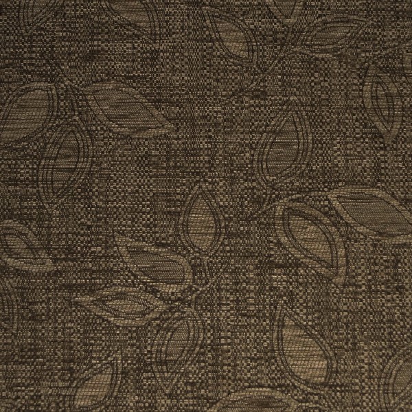 Kilburn Leaf Clay Upholstery Fabric - SR12976