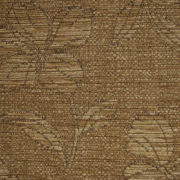 Caledonian Designs Floral Nutmeg Upholstery Fabric - SR15251 Ross Fabrics
