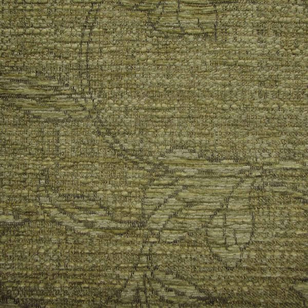 Caledonian Designs Floral Fennel Upholstery Fabric - SR15253