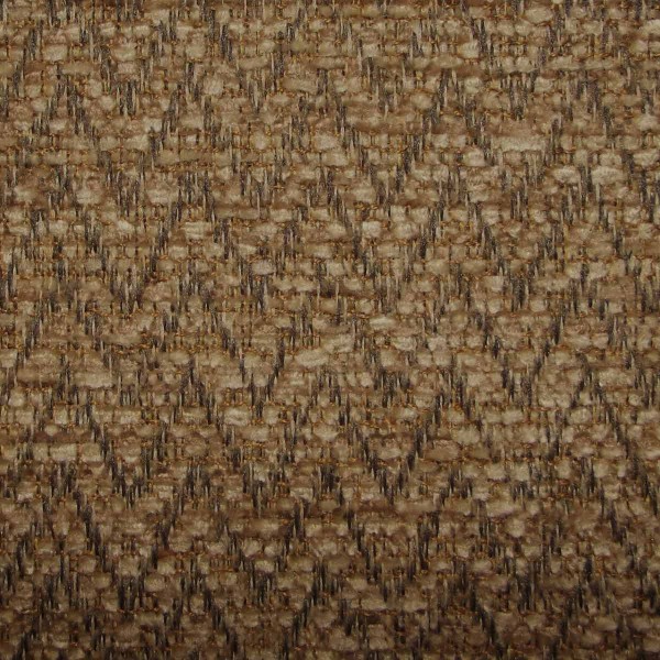 Caledonian Designs Herringbone Nutmeg Upholstery Fabric - SR15281