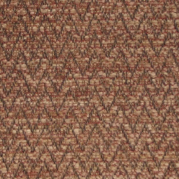 Caledonian Designs Herringbone Rose Upholstery Fabric - SR15282