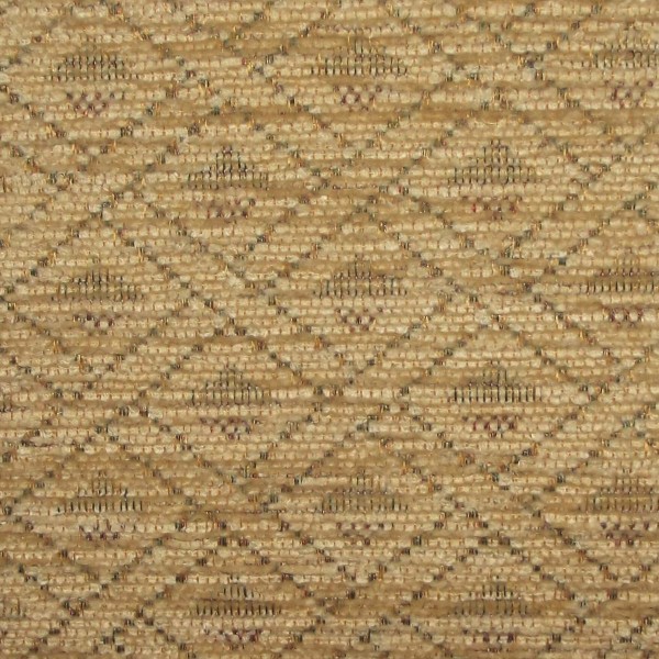 Camden Diamond Wheat Upholstery Fabric - SR15502