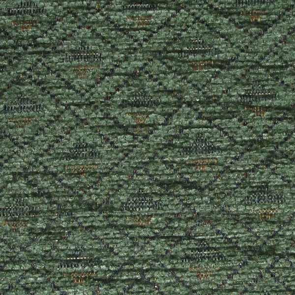 Camden Diamond Jade Fabric - SR15507 Ross Fabrics