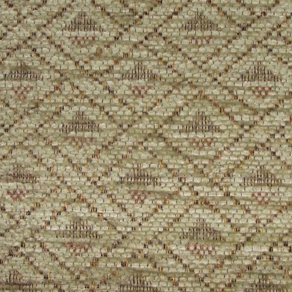 Camden Diamond Mint Fabric - SR15509 Ross Fabrics