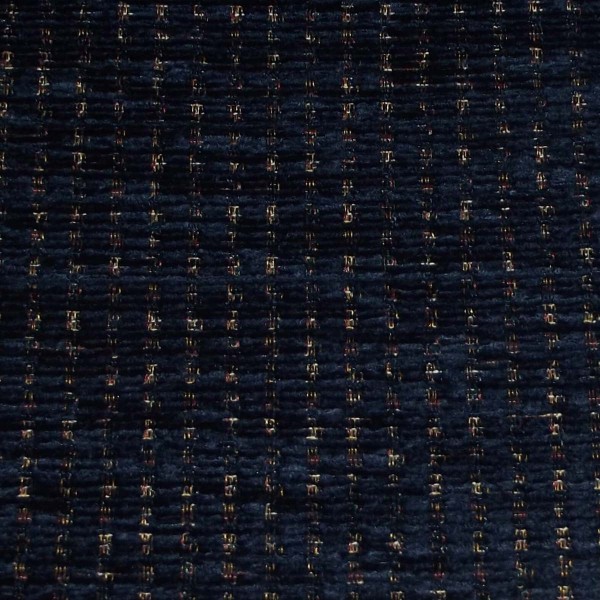 Camden Cord Navy Upholstery Fabric - SR15528