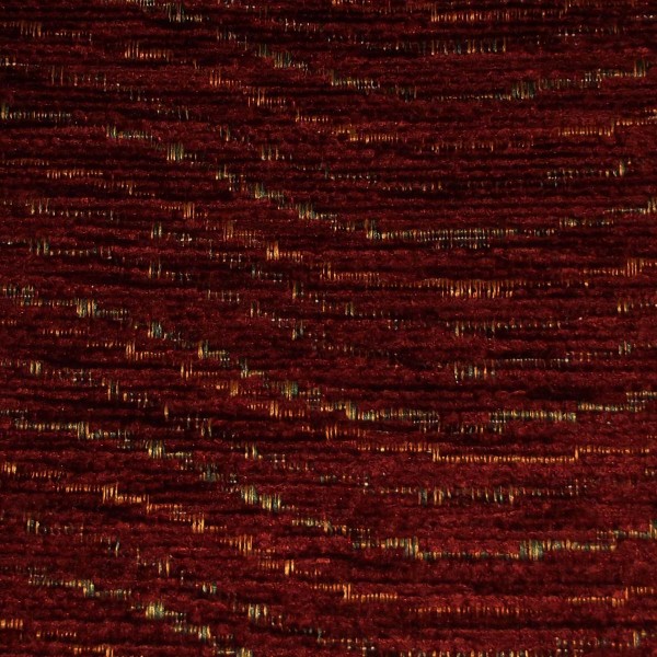 Camden Ripple Wine Upholstery Fabric - SR15565