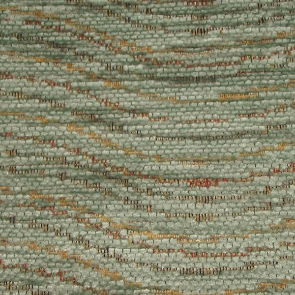 Camden Ripple Duck Egg Upholstery Fabric - SR15566