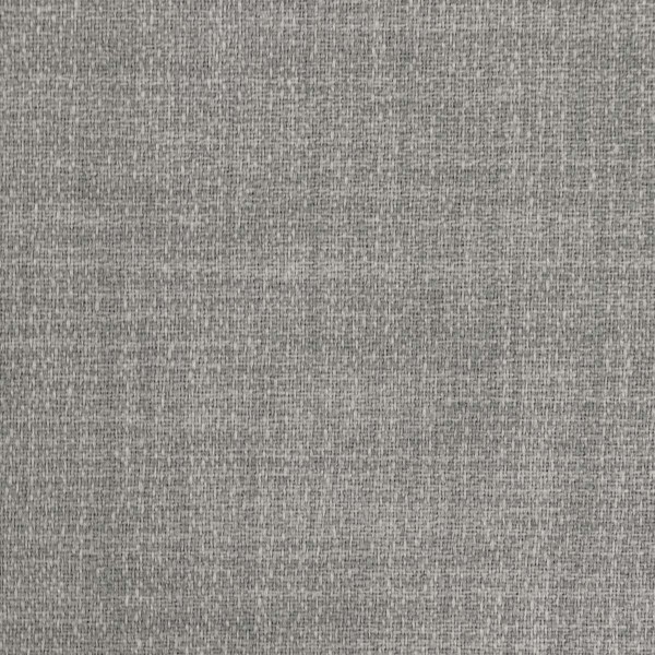 Lena Plain Marl Silver Upholstery Fabric