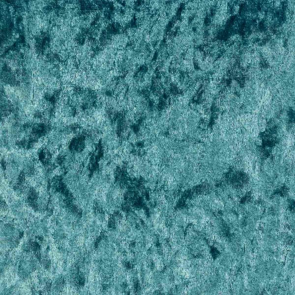 Shimmer Crushed Velvet Aqua Upholstery Fabric