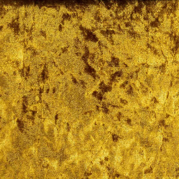Shimmer Crushed Velvet Gold Upholstery Fabric