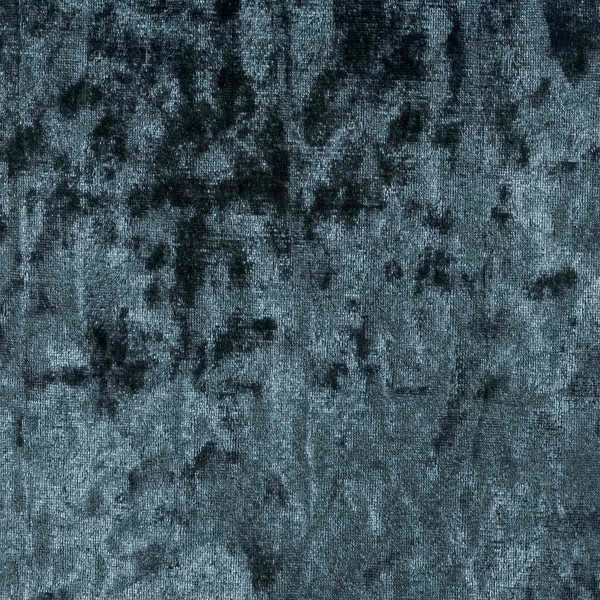 Shimmer Crushed Velvet Midnight Upholstery Fabric