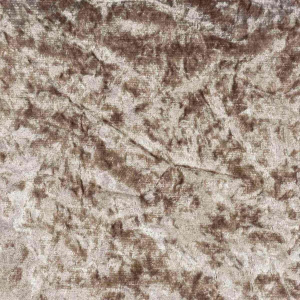 Shimmer Crushed Velvet Mink Upholstery Fabric