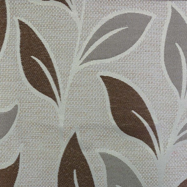 Dundel Floral Petals Beige Upholstery Fabric