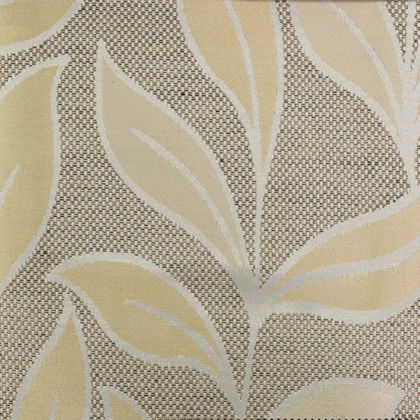 Dundel Floral Petals Mink Upholstery Fabric