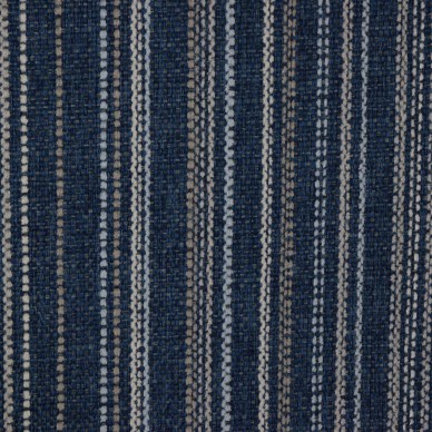 Lomond Traditional Striped Denim Fabric | Beaumont Fabrics