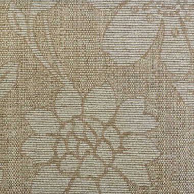 Paris Floral Beige Upholstery Fabric