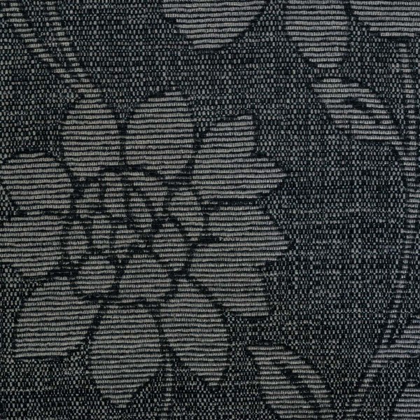 Paris Floral Slate Upholstery Fabric