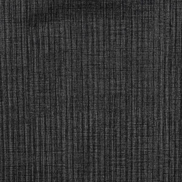 Westbury Charcoal Striped Velvet Upholstery Fabric