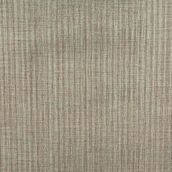 Westbury Ivory Striped Velvet Upholstery Fabric