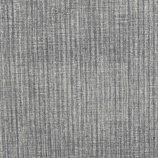 Westbury Silver Striped Velvet Upholstery Fabric