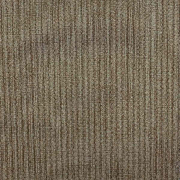 Westbury Taupe Striped Velvet Upholstery Fabric