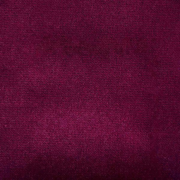 Malta Boysenberry Deluxe Velvet Upholstery Fabric