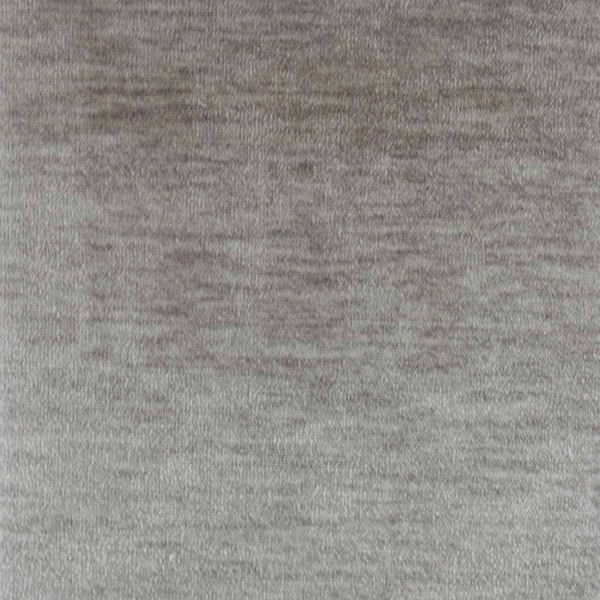 Manhattan Silver Marl Velvet Upholstery Fabric