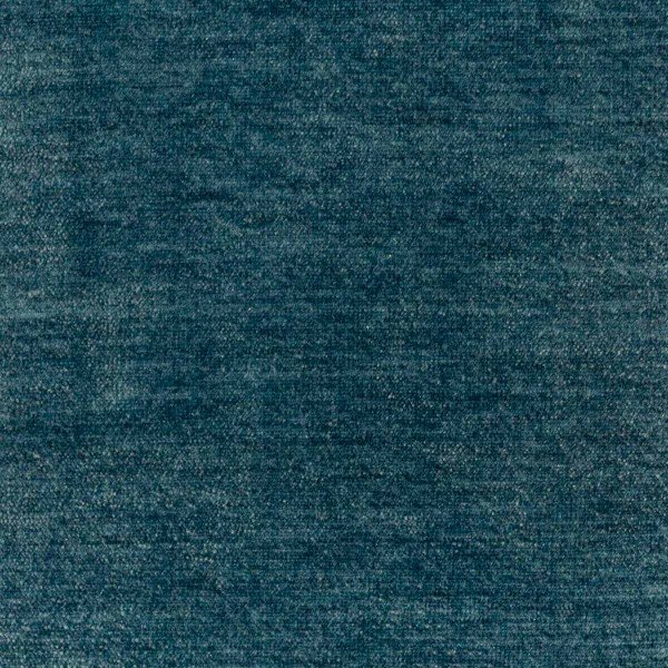 Manhattan Peacock Marl Velvet Upholstery Fabric