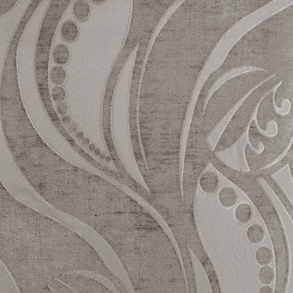 Zest Tribal Flower Fudge Fabric | Beaumont Fabrics