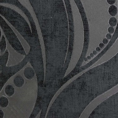 Zest Tribal Flower Granite Upholstery Fabric