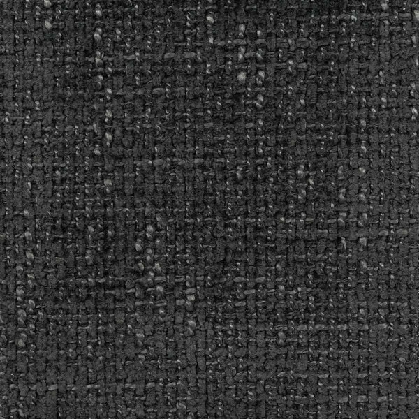Venice Charcoal Soft Weave Upholstery Fabric