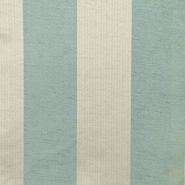 Woburn Stripe Blue Fabric - SR17061 Ross Fabrics