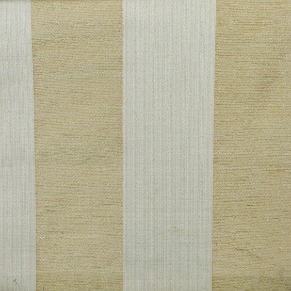 Woburn Gold Stripe Fabric - SR17060 Ross Fabrics