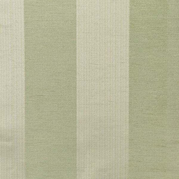 Woburn Stripe Green Upholstery Fabric - SR17063