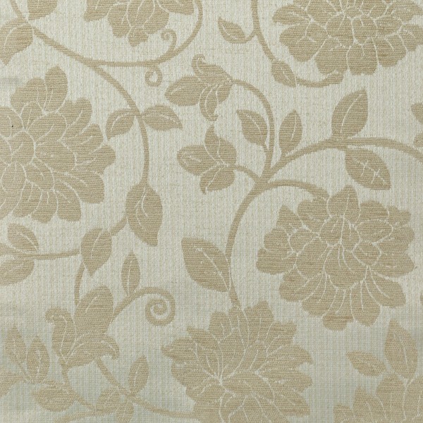 Woburn Floral Beige Upholstery Fabric - SR17072