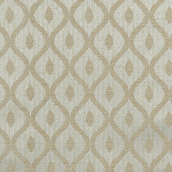 Woburn Trellis Beige Upholstery Fabric - SR17082