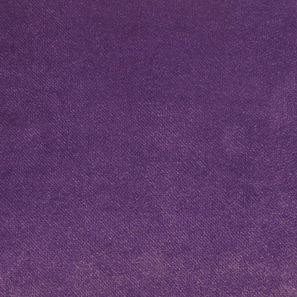 AquaVelvet Violet Velvet Fabric - SR19213