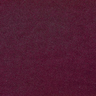 AquaVelvet Aubergine Velvet Fabric - SR19214