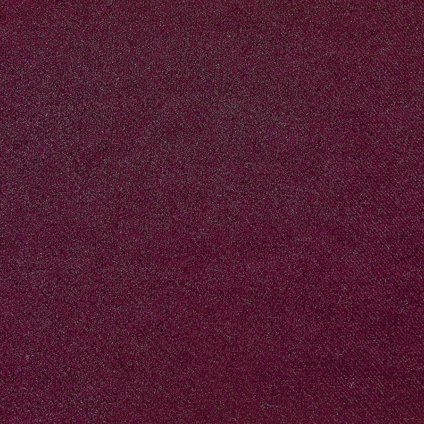 AquaVelvet Aubergine Velvet Fabric - SR19214