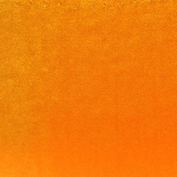 AquaVelvet Orange Velvet Fabric - SR19223