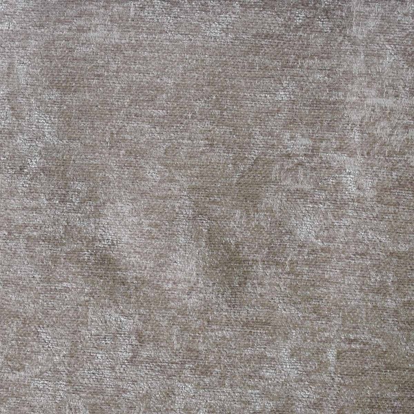 Devon Oyster Metallic Crush Upholstery Fabric